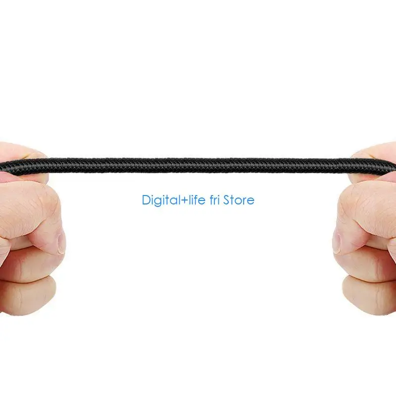 Cable datos Micro USB a Micro USB E06D para control remoto conector conversión para teléfonos y tabletas