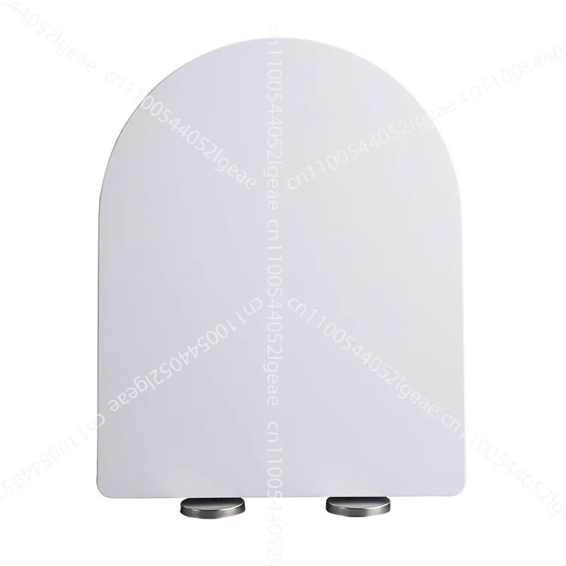 

V-shaped and U-shaped Toilet Seat Cover, Universal Thickened Slow-close Toilet Lid, Urea-formaldehyde Resin Toilet Cover