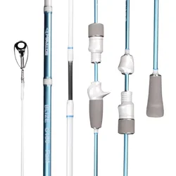 Mavllos Blize Casting Rod Fast Solid UL Tip Lure 1-5g Line 1-6lb Light Carbon Bass Spinning Rod BFS Casting Fishing Rod