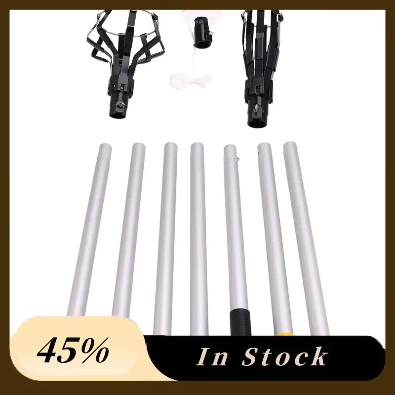 a60z高天井電球交換器、電球交換器、組み立て式電球延長ロッド、高所電球交換器