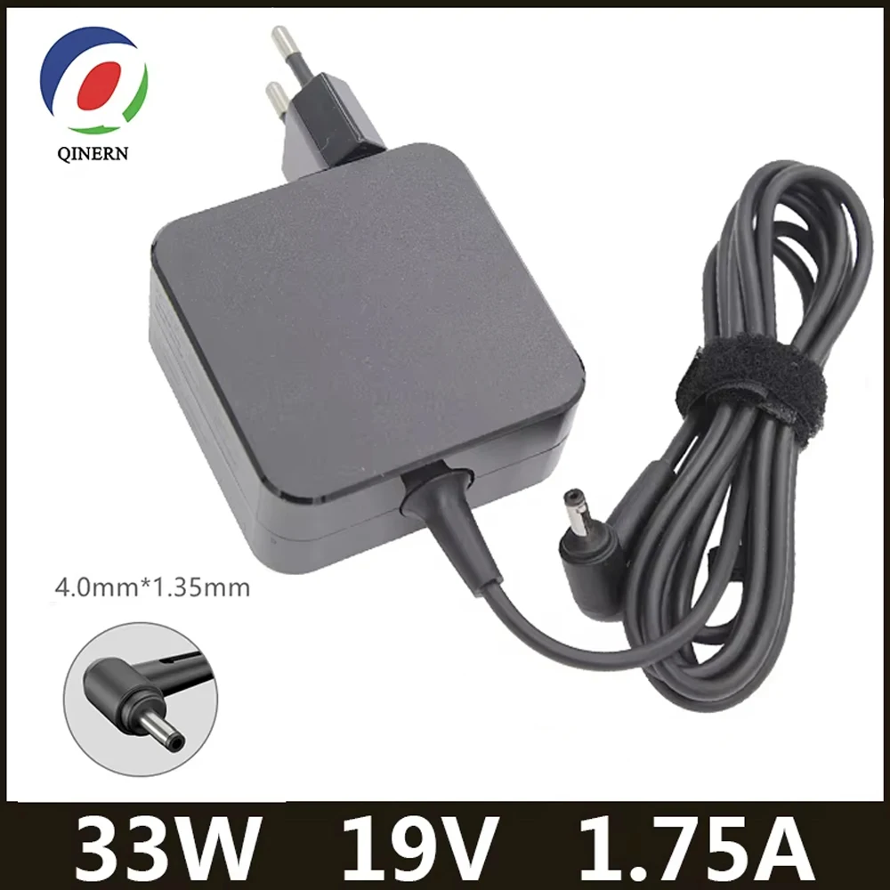 19V 1,75A 33W 4,0*1,35mm AC Laptop Ladegerät Power Adapter Für ASUS ADP-33AW S200E X202E X201E Q200 S200L S220 X453M F453 X403M