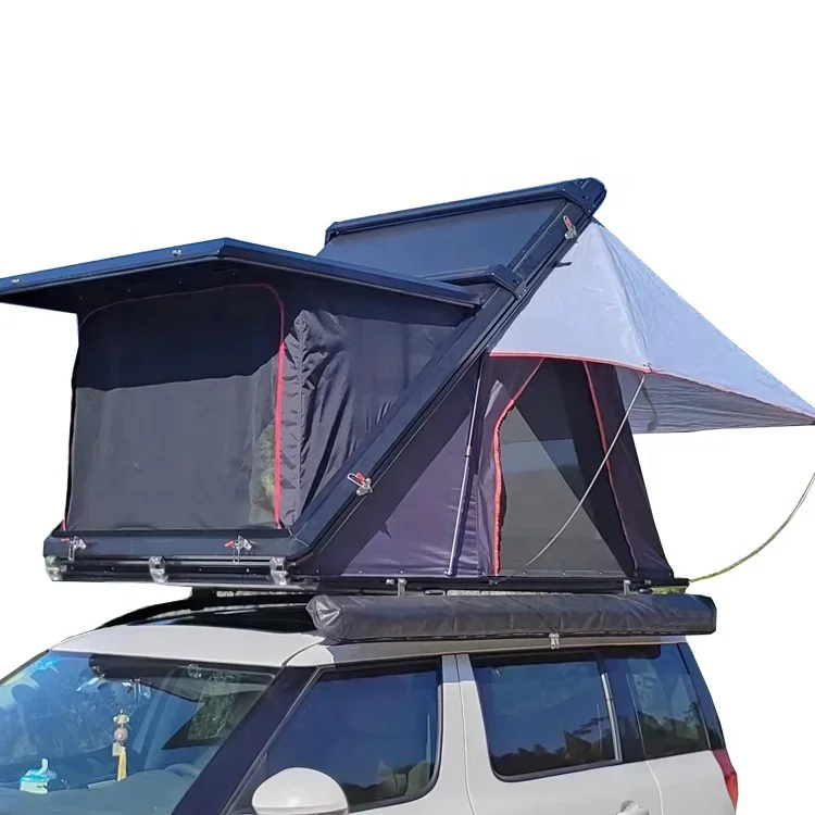 Long Service Life Car Top Tent Price Best 2 Person Car Camping Tent Car Roof Tent Inside With Mosquito Net