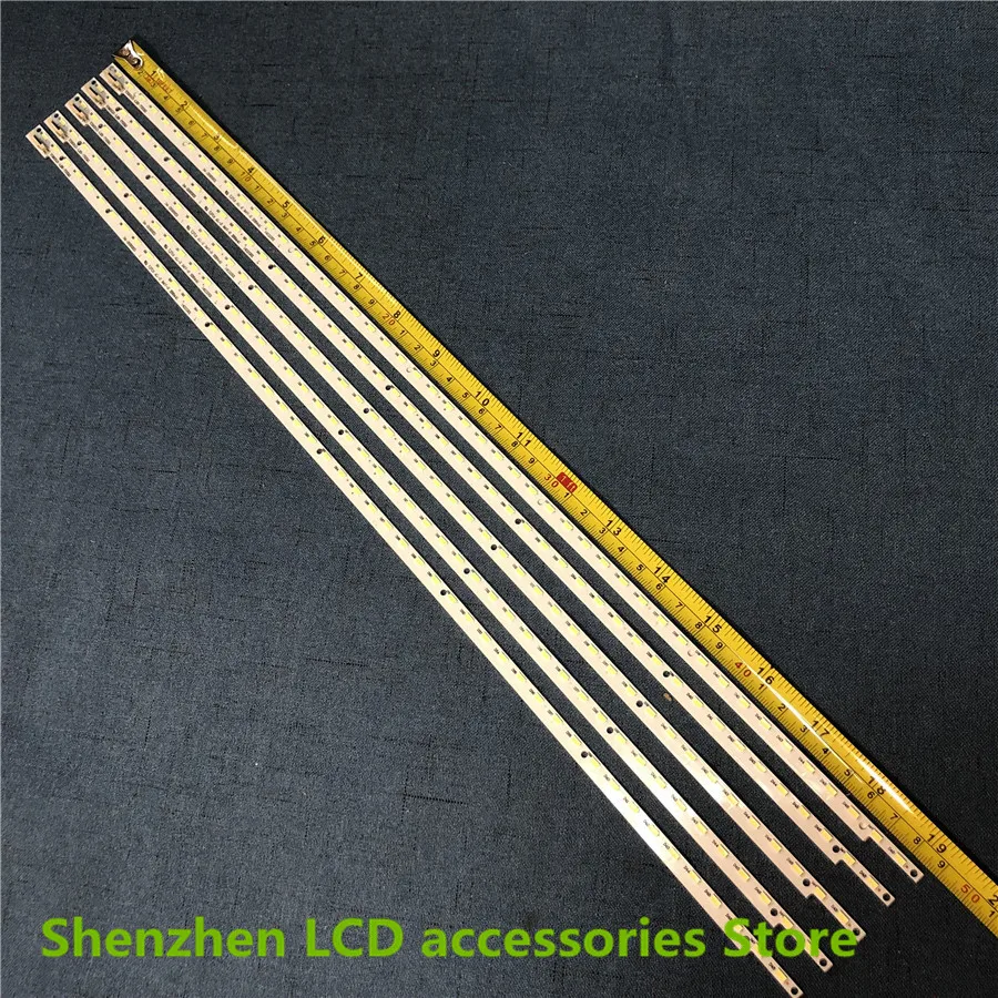 3 أجزاء/وحدة ل V390HJ1-LE6-TREM1 التلفزيون مصباح C420E06E01A L390H101EA-C002 48LED 490 مللي متر 100% جديد