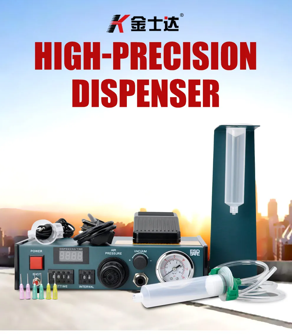 

A6 Digital Automatic Dispensing Machine K-800 Quantitative Precision Dispensing Machine Semi-Automatic Suitable for Glue Lubrica