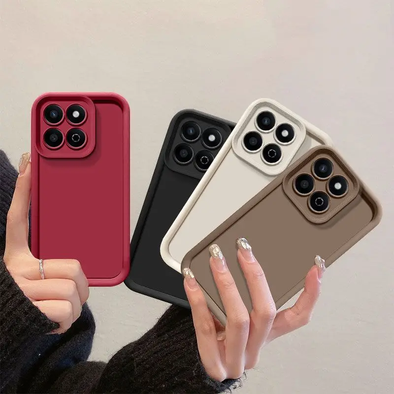 حافظة لهاتف Honor X6C حافظة هاتف Honor X6B Honor X6A X8C X8B X8A X7C X5B X5B Plus حماية ضد الصدمات غطاء خلفي غير لامع #2