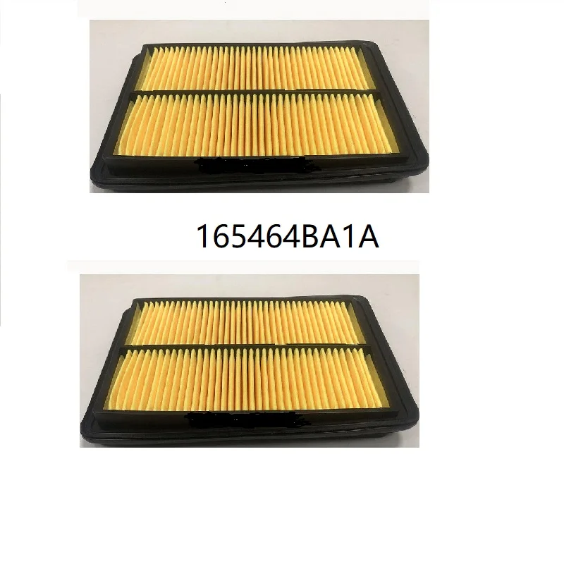 

2pcs Air Filter For NISSAN QASHQAI II (J11) X-TRAIL III (J32) Renault KADJAR KOLEOS II 165464BA1A C25040 MA2030