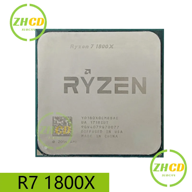 AMD Ryzen 7 1800X: La CPU per il multitasking e i giochi del 2024 – Recensione e Analisi Pratica