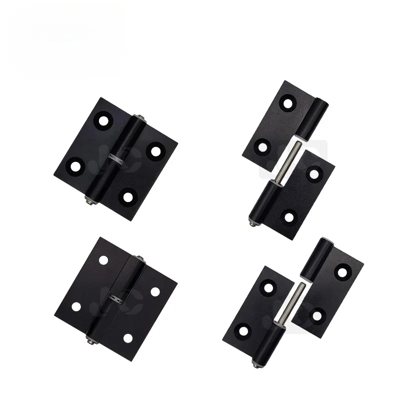 1PCS Aluminum Profile Disassembly Detachable Hinge