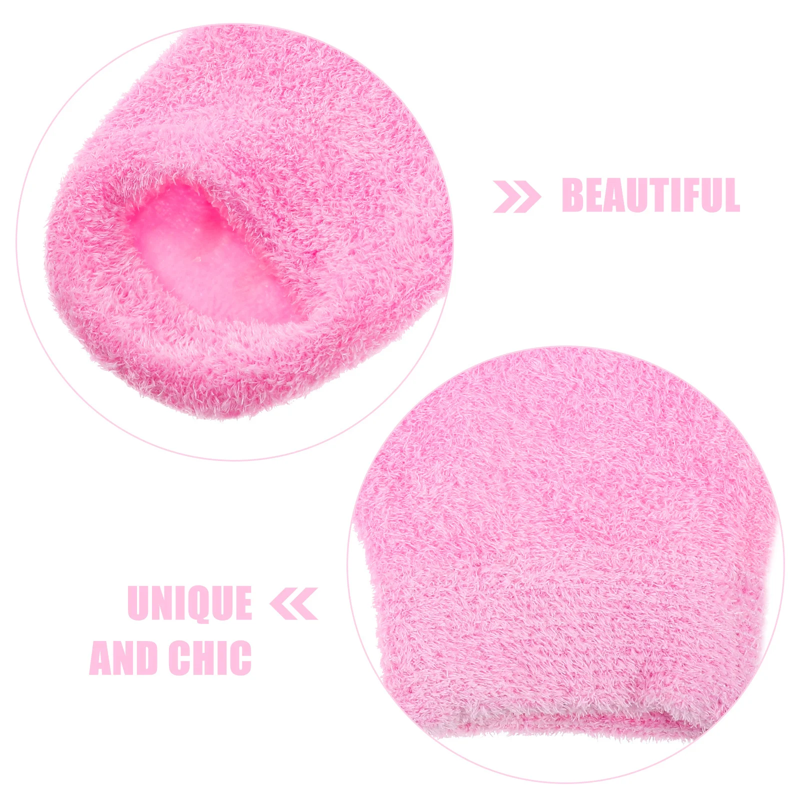

1Set Moisturizing Gloves for Women Touch Screen Design with Moisturizing Socks Overnight Care for Dry Hands and Feet