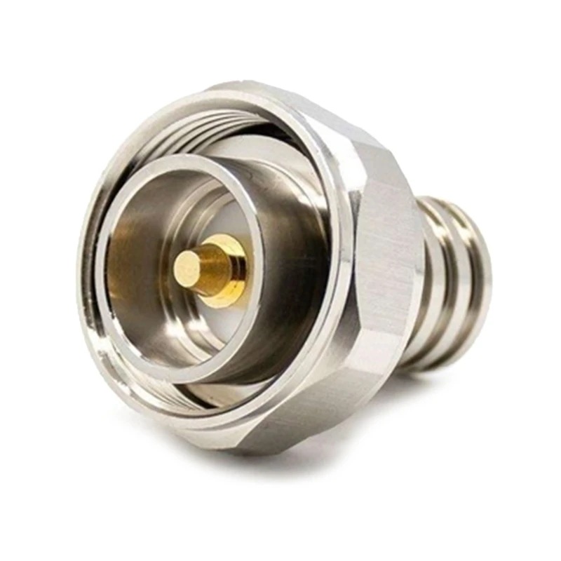 

Coaxial Adapter L29 7/16 DIN Male To Female Connectors Cable Connectors Plug Dropship