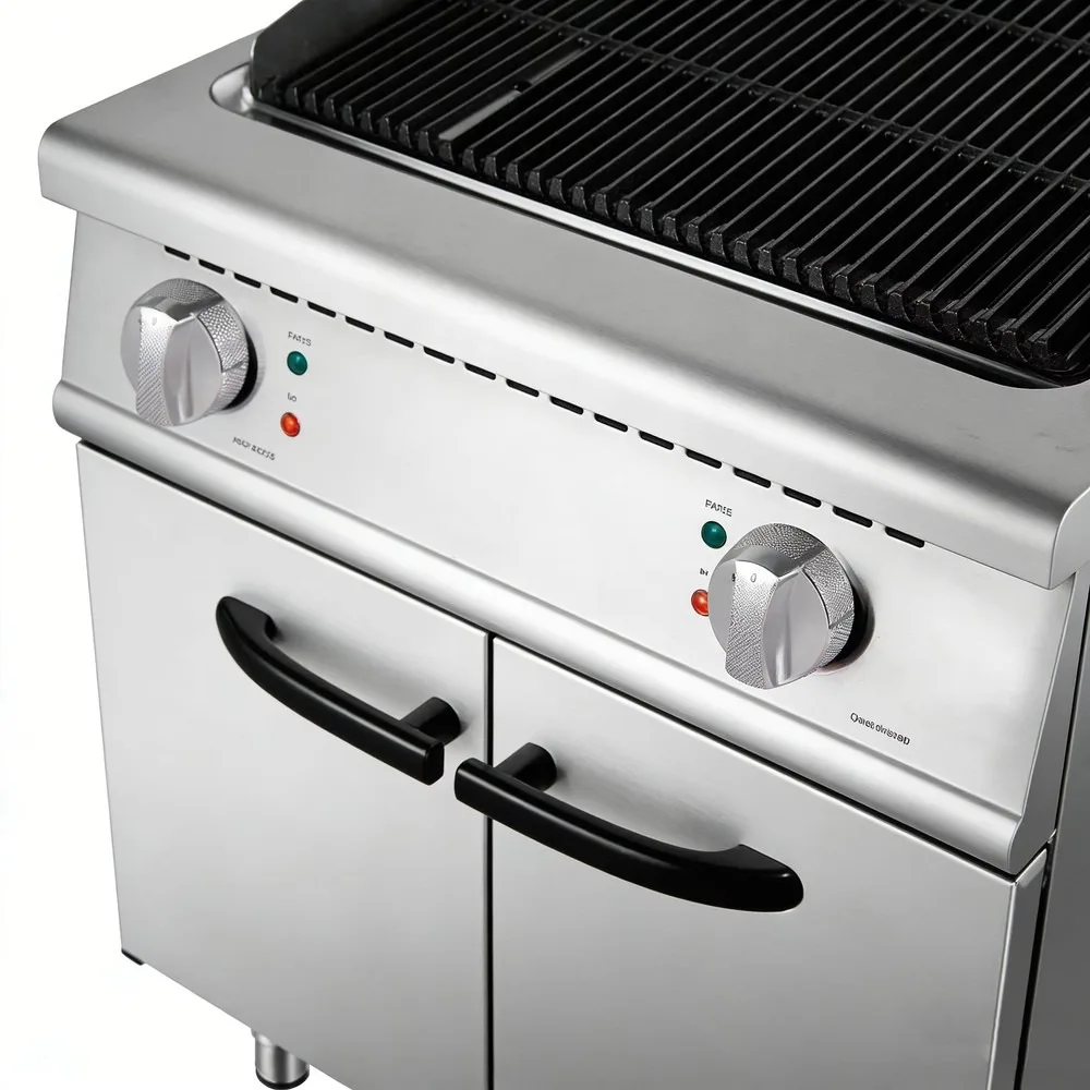 Commercial Electric Griddle 12KW 360V Stainless Steel Countertop Flat Top Grill for Restaurant Kitchen Even Heating