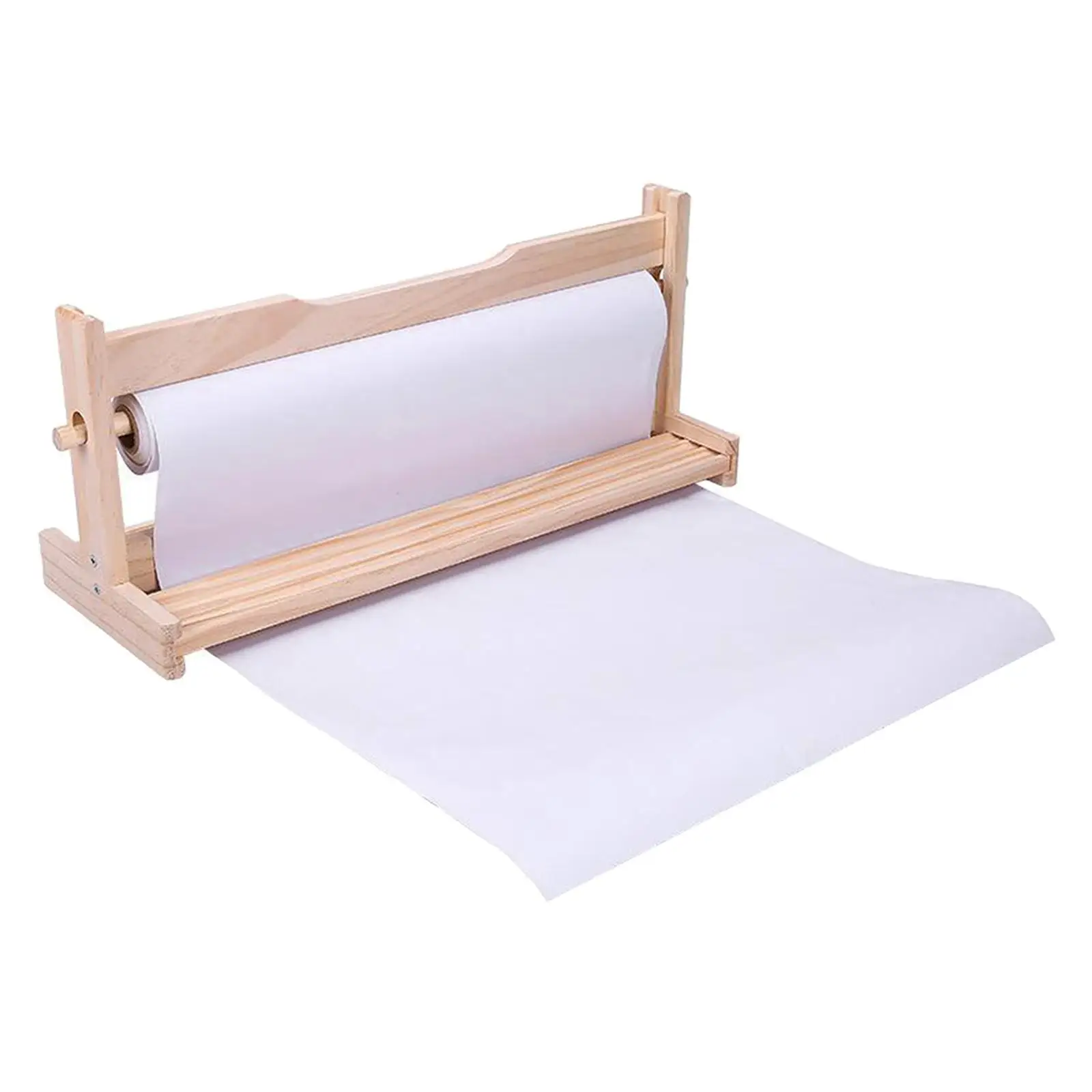 L Holder Tabletop Drawing Dispenser with Starter Included for Drawing Coloring Sketching