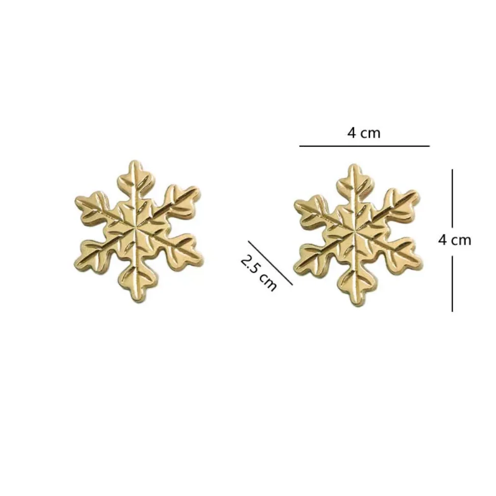4Pcs/No drilling installation retro style curtain hook wall hanging bedroom snowflake clover decoration strap