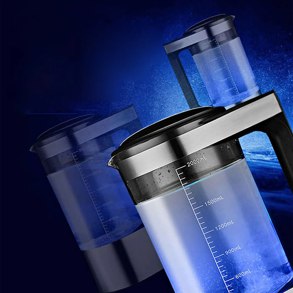 

Электрический чайник с богатой водородом, 2 л, многофункциональный электролиз, отрицательные ионы, здоровая машина