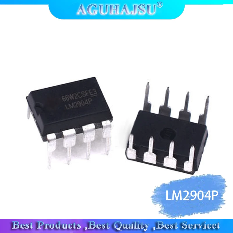 10PCS LM2904P DIP8 LM2904N DIP LM2904 DIP-8 new and original IC