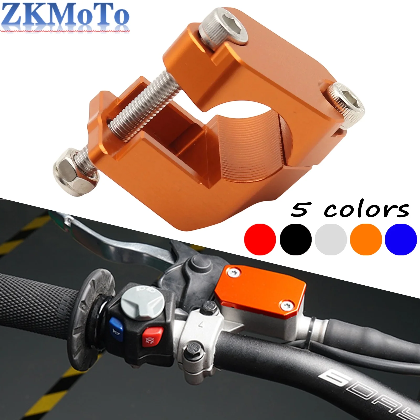 

Ремонтный кронштейн для гидравлических насосов сцепления и тормоза с ЧПУ для мотоциклов KTM SX SXF XC XCF XCW EXC EXCF 125-525 куб. см 2014-2025 гг.