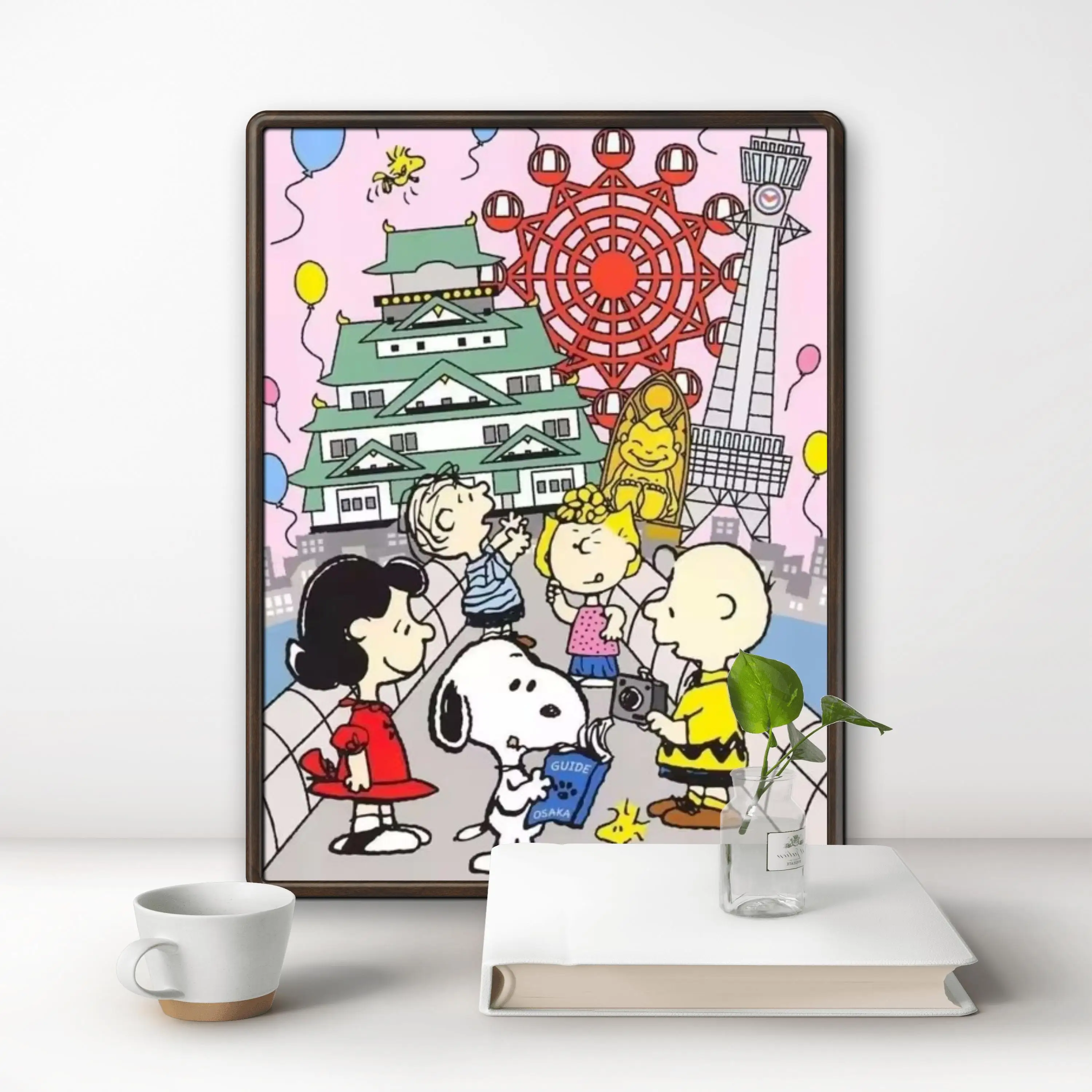 2024 New Cute Snoopy Diamond Painting Mosaic Cartoon Art Cross Stitch Kits Embroidery Rhinestones Home Decor Children\'s Gift