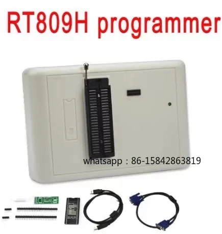 

RT809H programmer EMMC LCD TV upgrade smart FLASH upgrade car NAND online read and write