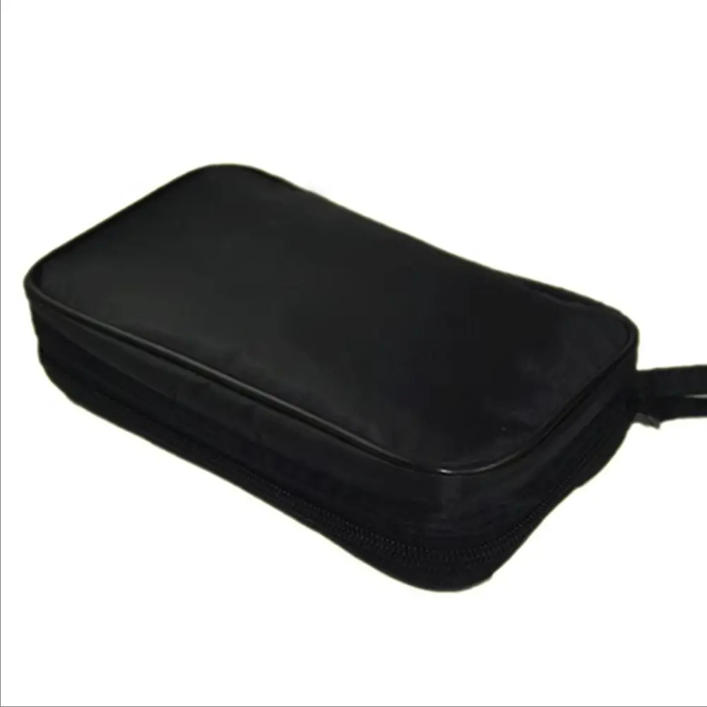 

Multimeter Case Cloth Bag Multimeter Black Bag For Oxford Cloth A(205*120*45mm),B(290*120*48mm) Waterproof Protection Bags