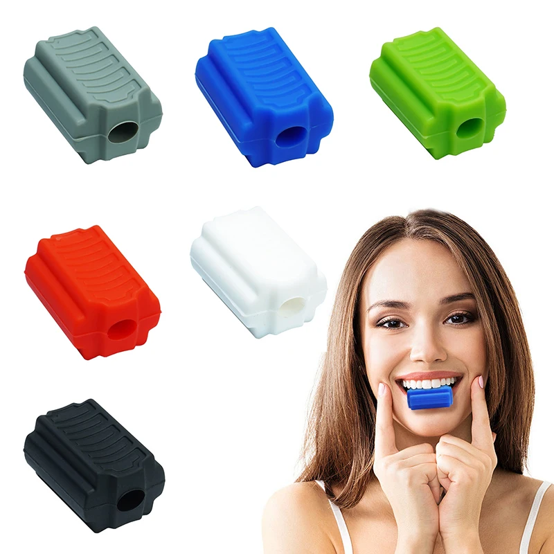 6PCS Jaw Line Exerciser Ball Jaw Line Trainer Face Facial Muscle Exercise Ball Chew Ball Workout Fitness Equipment Fitness