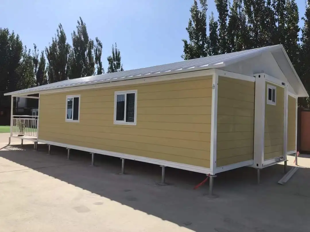 Prefabricated Expandable Portable Foldable Office Villa Bedroom Hotel Container 40ft Mobile Steel Container House