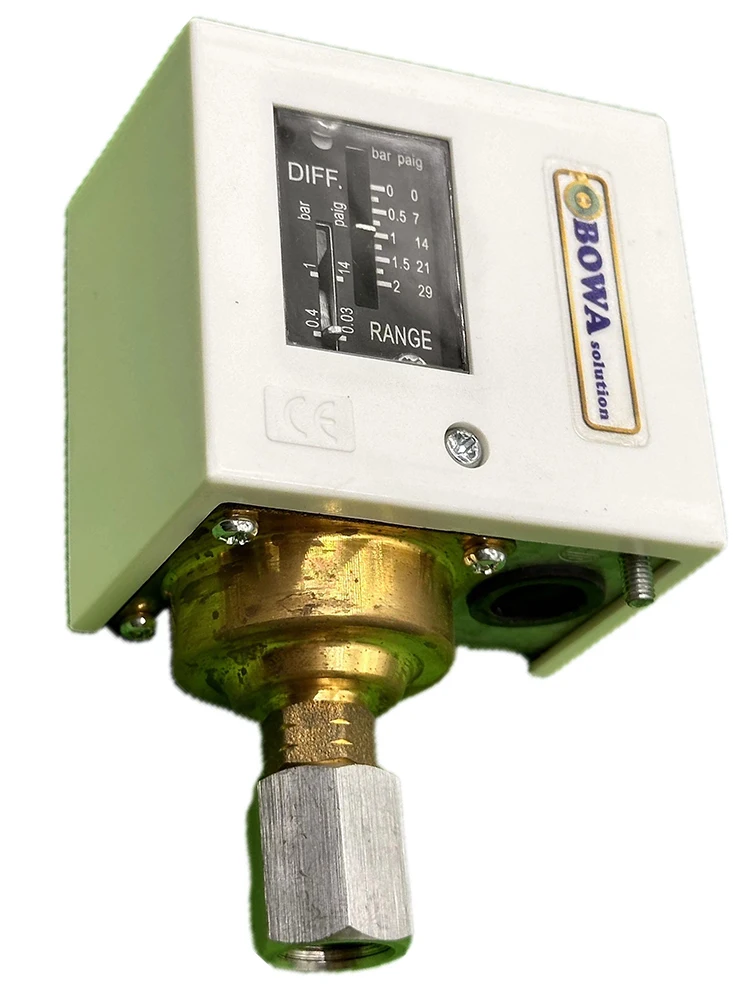 Адаптер из нержавеющей стали 1/4 дюйма между разъемами SAE и BSP используется для подключения переключателя дифференциального давления/элементов управления в водных петлях