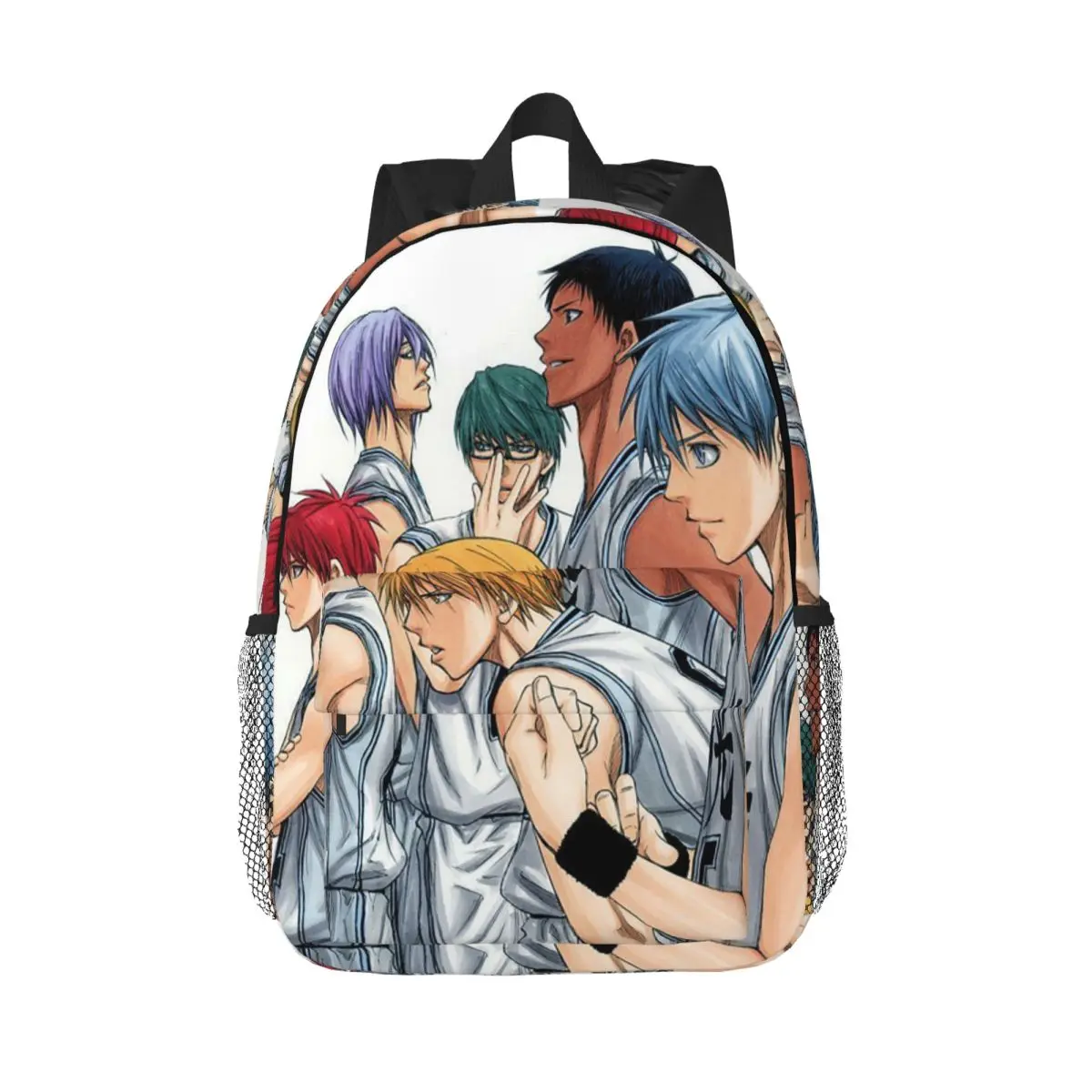 Basketball Kuroko No Basket Anime Backpack Daypack Large Capacity Boys Girls BookBag Shoulder Bags for Men Women School Bag