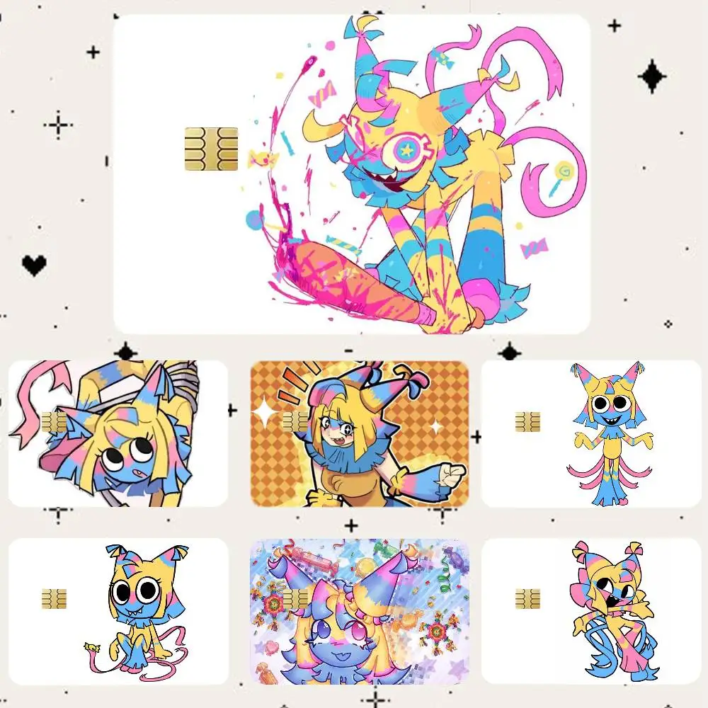 

Yatta Anime HD Waterproof Card Skins Protective Stickers for Credit Bank Game Cards