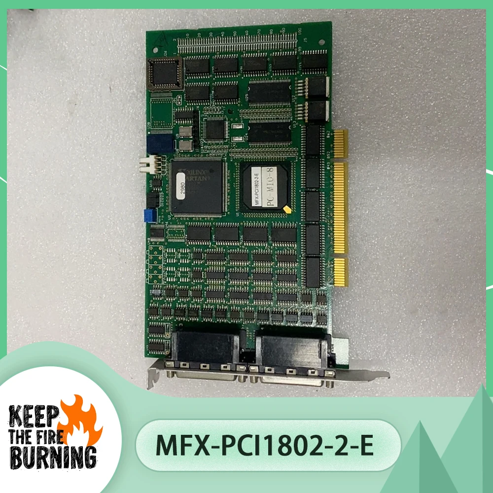 PMC MFX-PCI1802-2-E PC-MI0-8 MultiFlex 4-axis motion control card