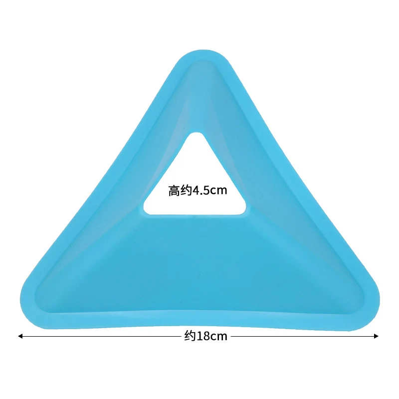 Agility Training Triangle Sign Disc Basketball Football Training Equipment Obstacle Training Accessories Conos Entrenamiento