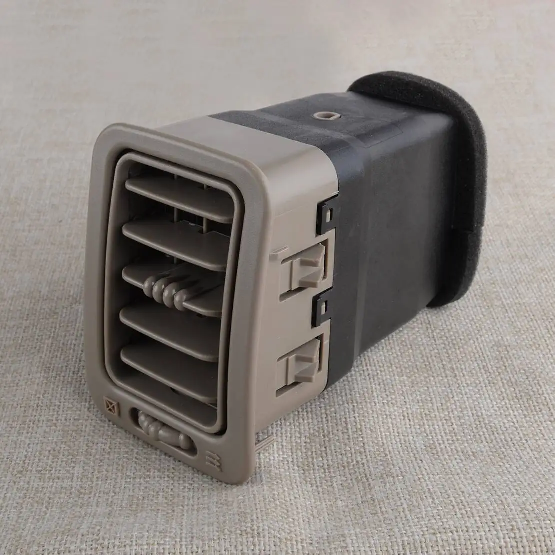 15061276 15169323 15169325  Tan Dashboard A/C Air Conditioner Heater Air Vent Outlet Grill Cover Fit For Chevrolet GMC Cadillac