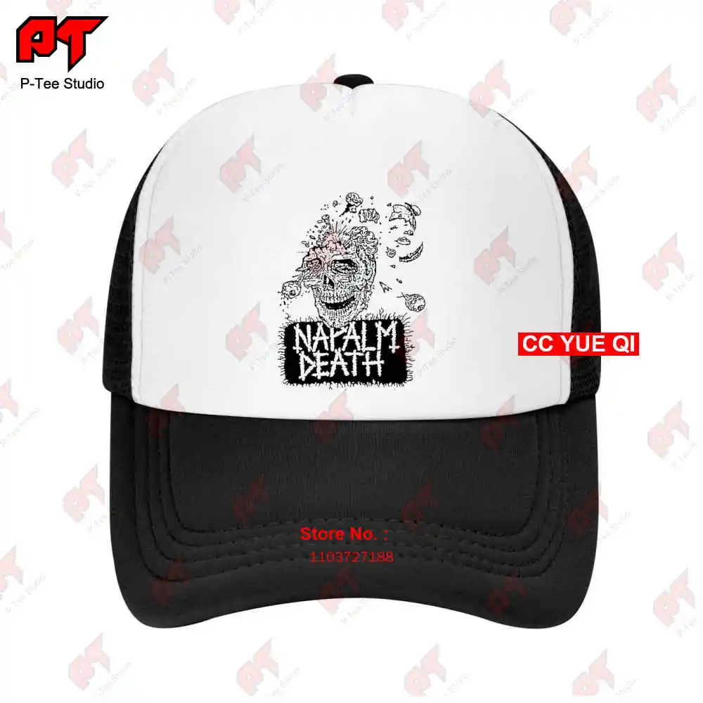 Napalm Death - Hatred Surge Baseball Caps Truck Cap 005H