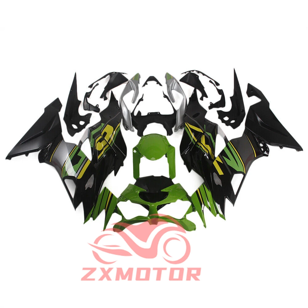 

Комплект обтекателя ZX-6R 19 20 21 22 23, настраиваемые пластиковые обтекатели для мотоциклов послепродажного обслуживания для Kawasaki ZX6R 636 2019-2023, новинка