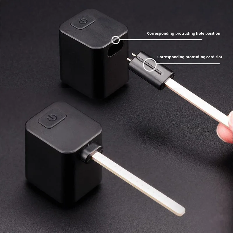 LED Bicycle Taillight with Replaceable Light Strips: Plug-and-Play Night Riding Light for Outdoor Mountain Bikes & Road Bikes