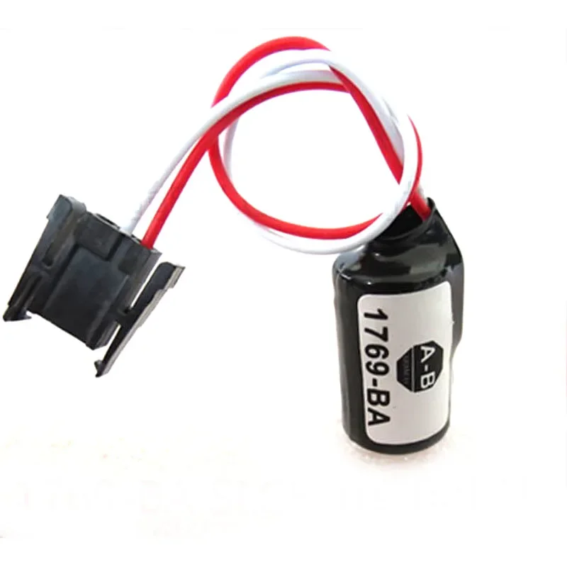 Original A-B 1769-BA 3V 1000mAh CNC PLC Batterie Au Lithium avec Prise pour Remplacer Allen eczC500 3V Batterie