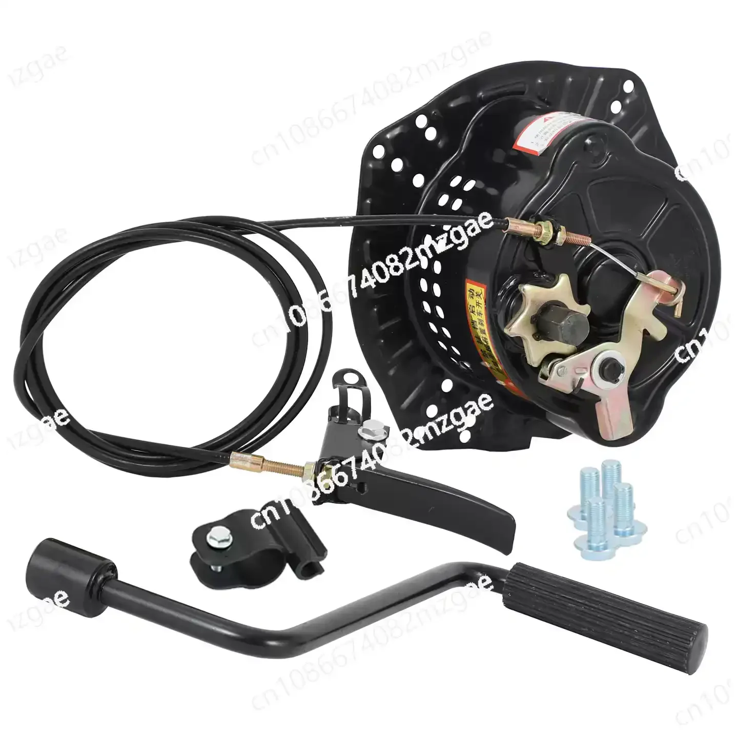 173 178 186 192F Engine Starter Micro Tiller, Threshing Machine ,Sprayer,Pump, Generator Hand Cranked No-Pull Starter
