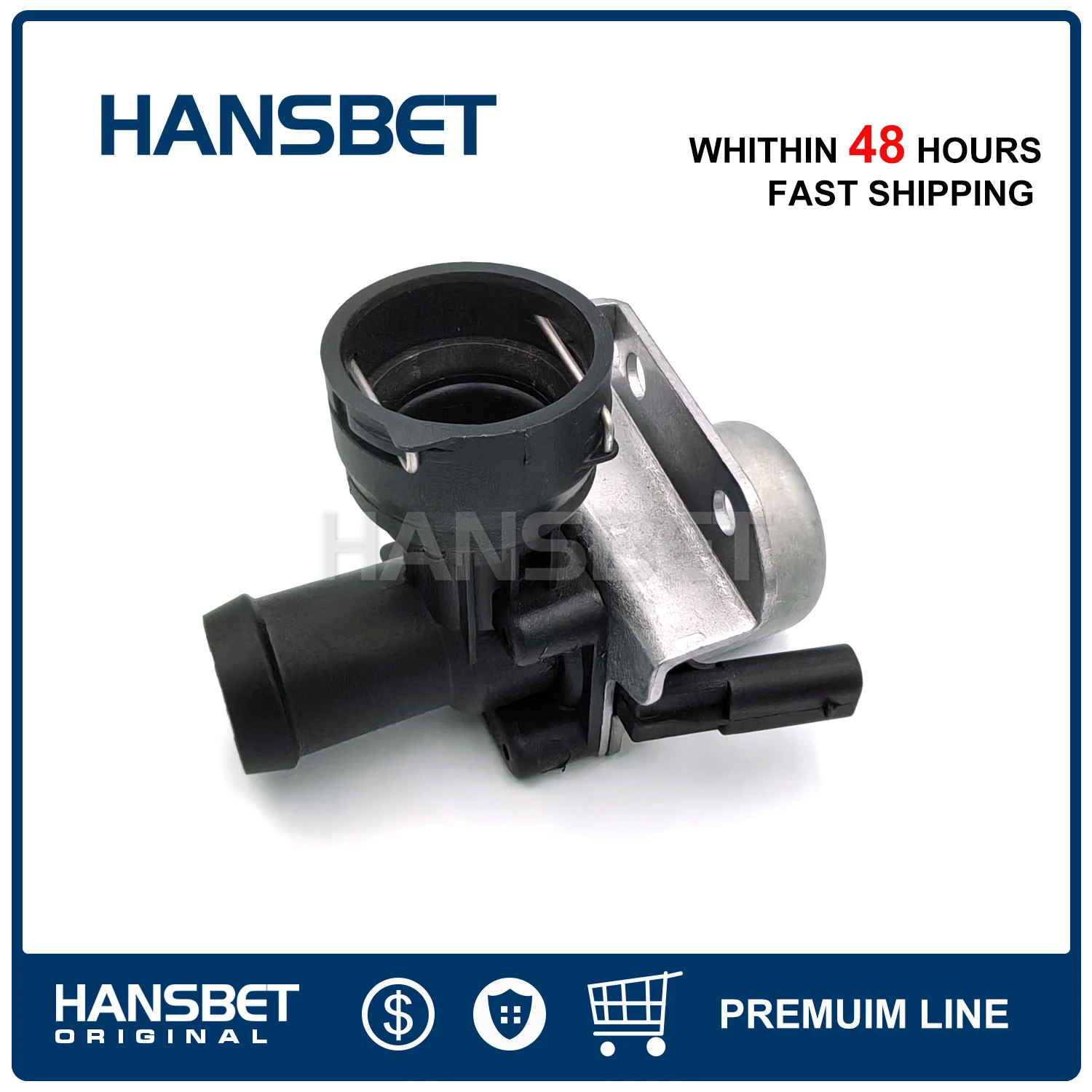 

New Heater Control Water Valve 2712030164 Fit Mercedes-Benz C250 W204 C204 R172 M271 C250 SLK250 2012-2015 HANSBET