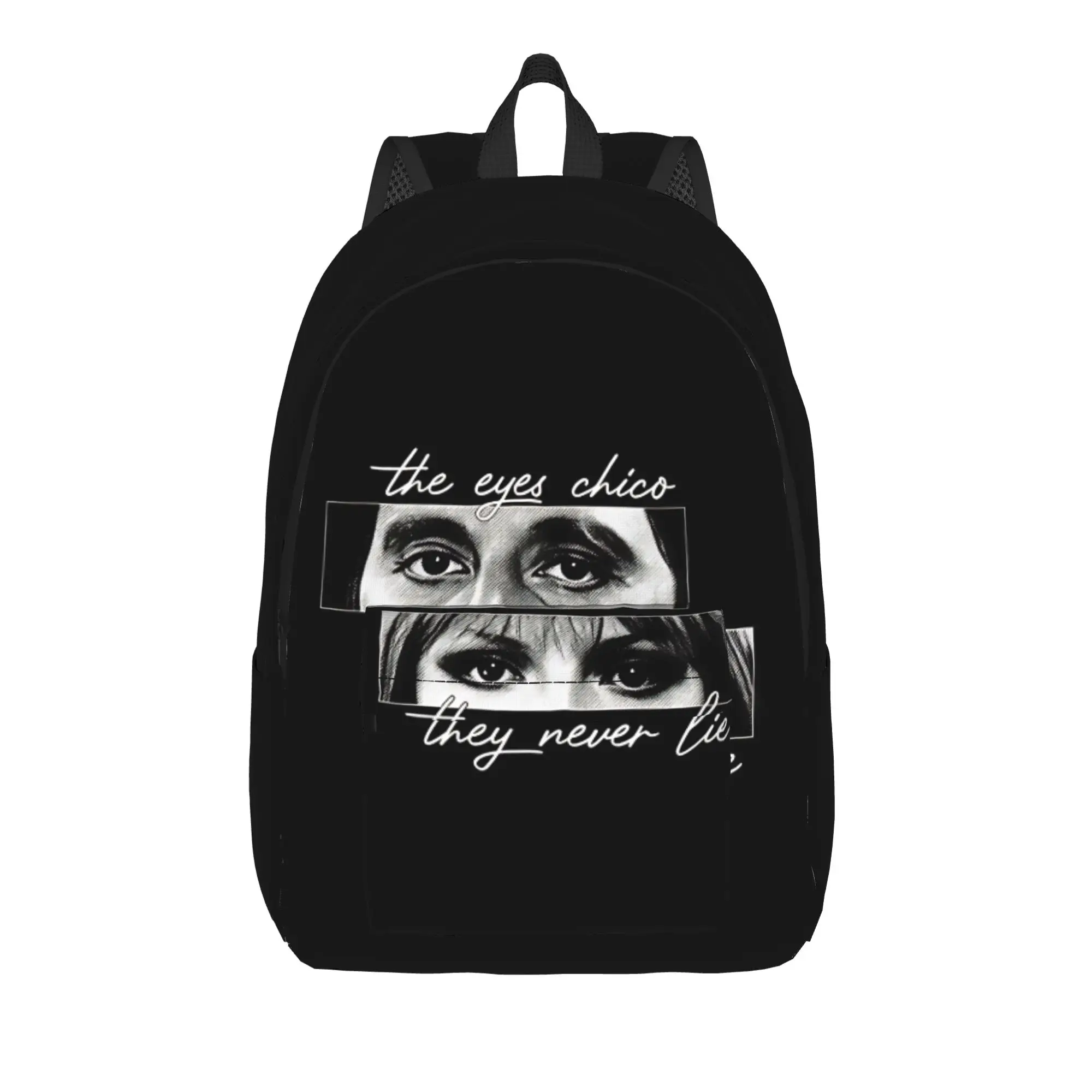 Scarface Backpack Youth  Breathable Backpacks Polyester Elegant School Bags Hiking Design Rucksack