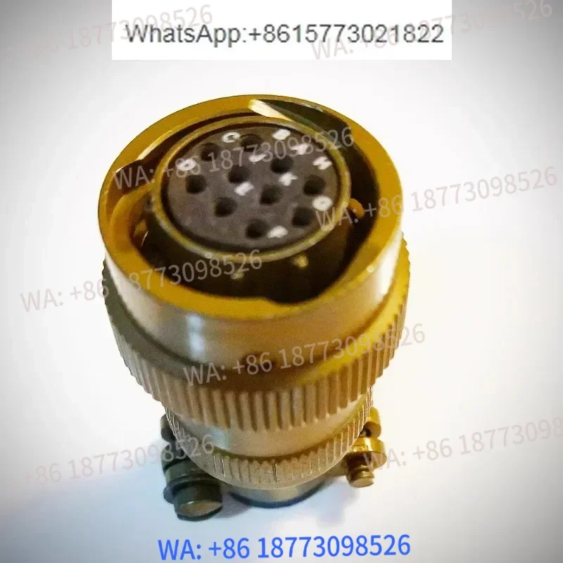 

Replace AMPHENOL PT06A/E/PTO2 62IN-16F-12-10S MS3116F12-10S