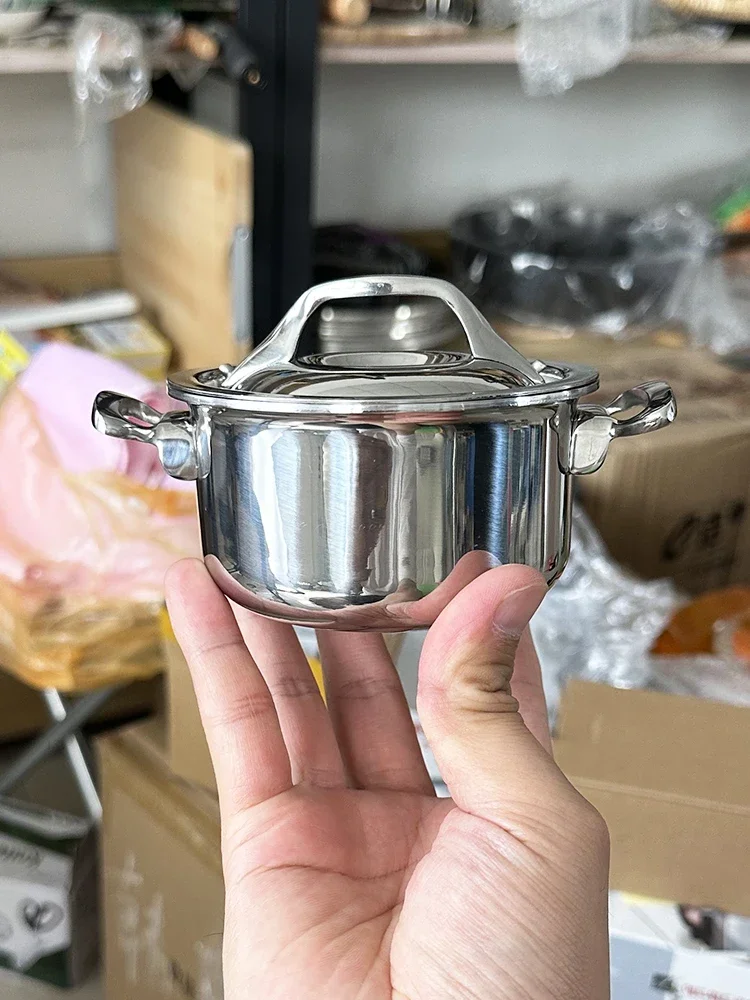 

Mini Stainless Steel Soup Pot