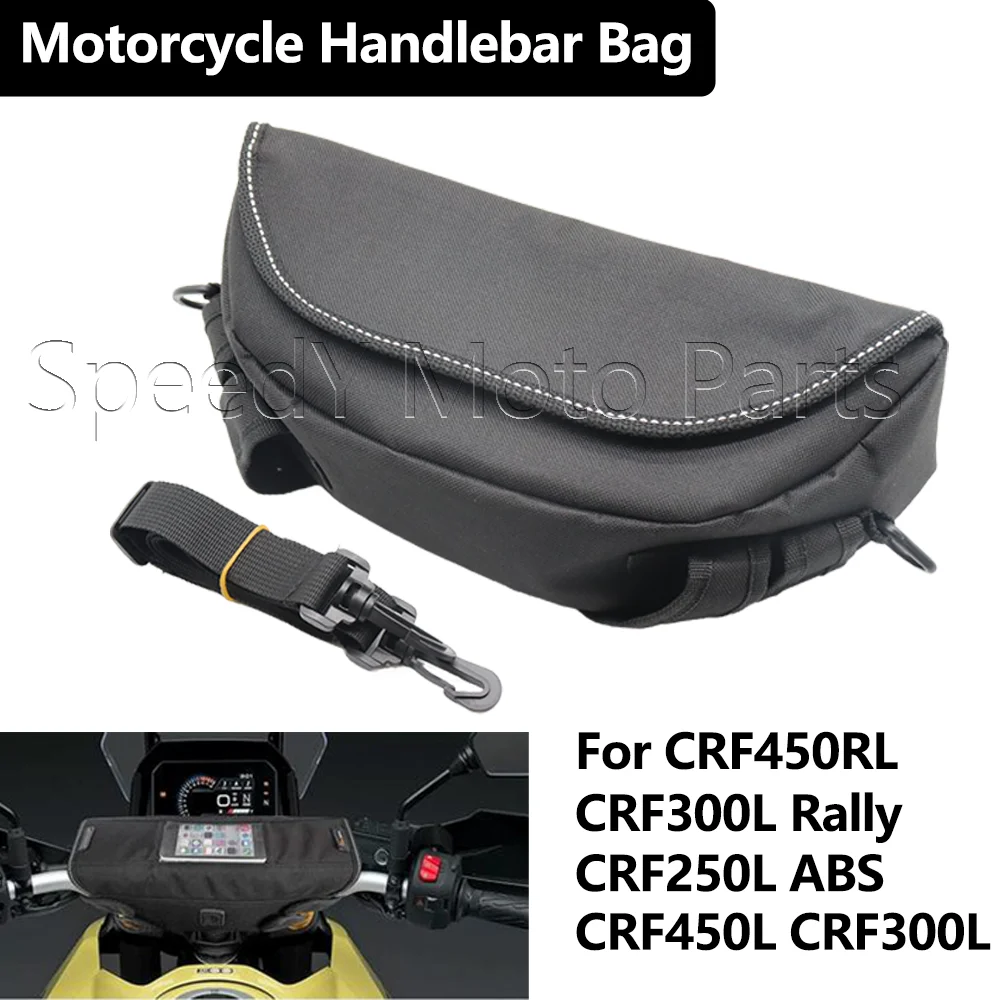 Motorcycles Riding Bags Front Hanging Storage Bag For Honda CRF450RL CRF450L CRF300L Rally CRF 450L 300L 450 300 L RL