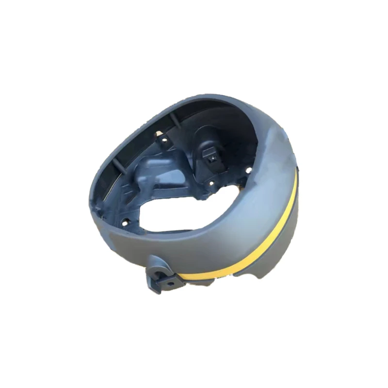 

Large lampshade Headlight protective shell LED housing Motorcycle Accessories For FB Mondial HPS 125 300