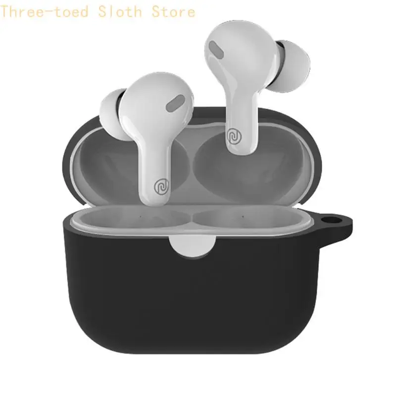 Verschleißfeste Schutzhülle für Noise Air Buds + staubdichte Silikonhülle für E74A – Detail 10