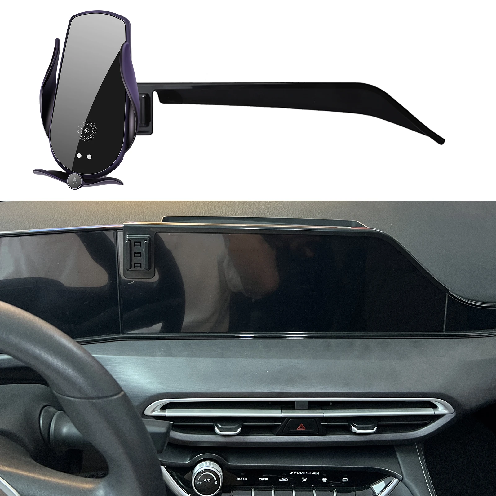 Car Mobile Phone Holder for 2025 2024 2023 2022 2021 2020 Changan Eado Plus GPS Bracket Navigation Stand Auto Accessories