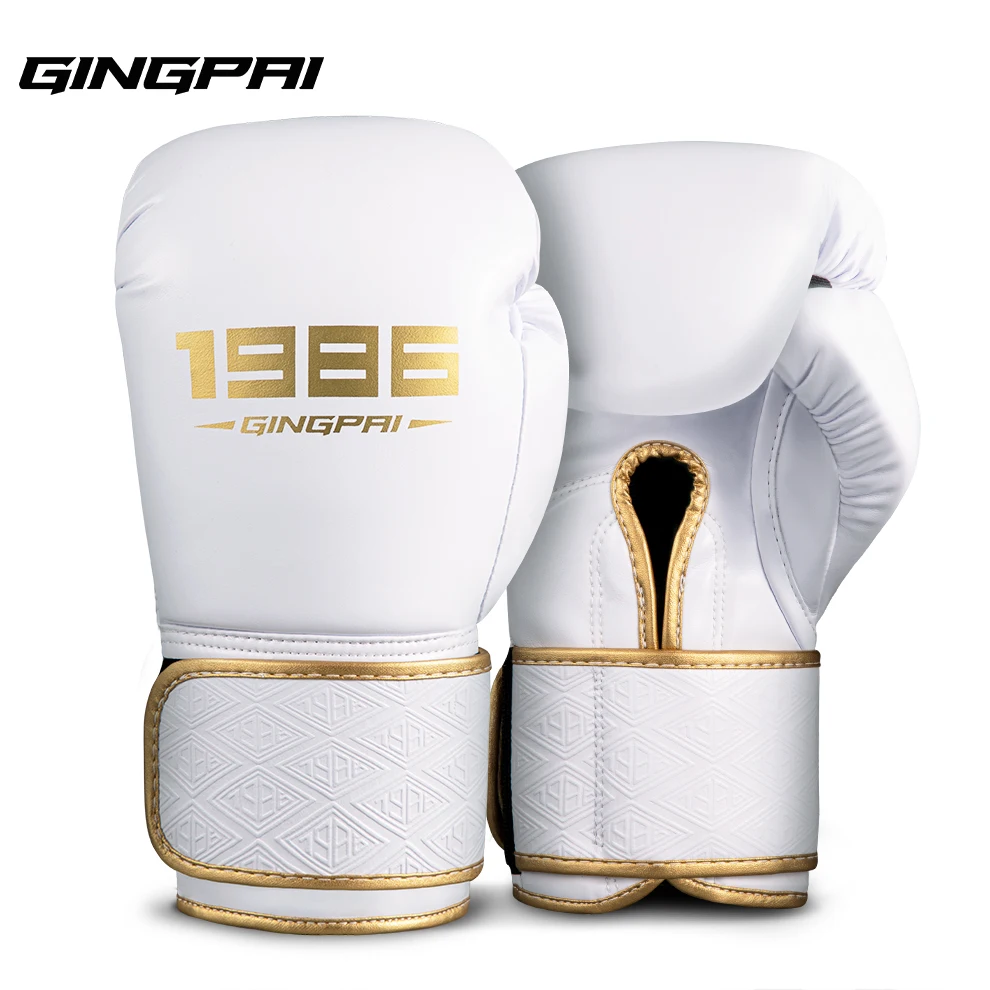 

8-14oz Kids Women Men Microfiber Wear-Resistant And Breathable Boxing Gloves For Sanda Training, MMA Protective Combat Gloves