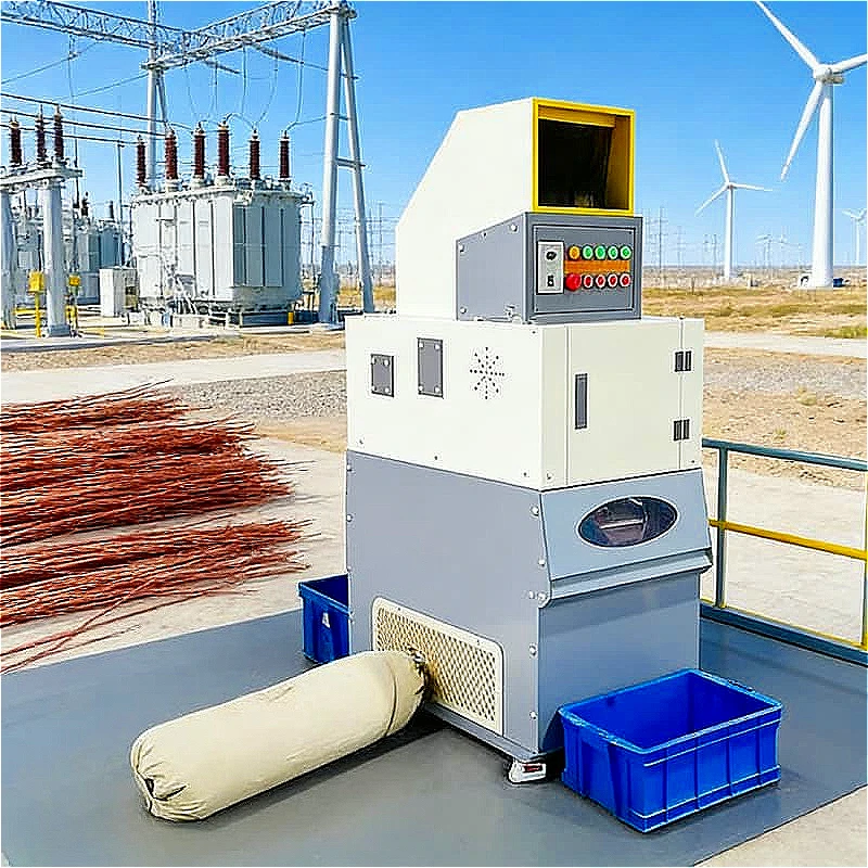 Hot Sale Portable Wire Stripping Machine Copper Wire Peeler for Stripping Aluminum Copper Cable Recycling Station Customized
