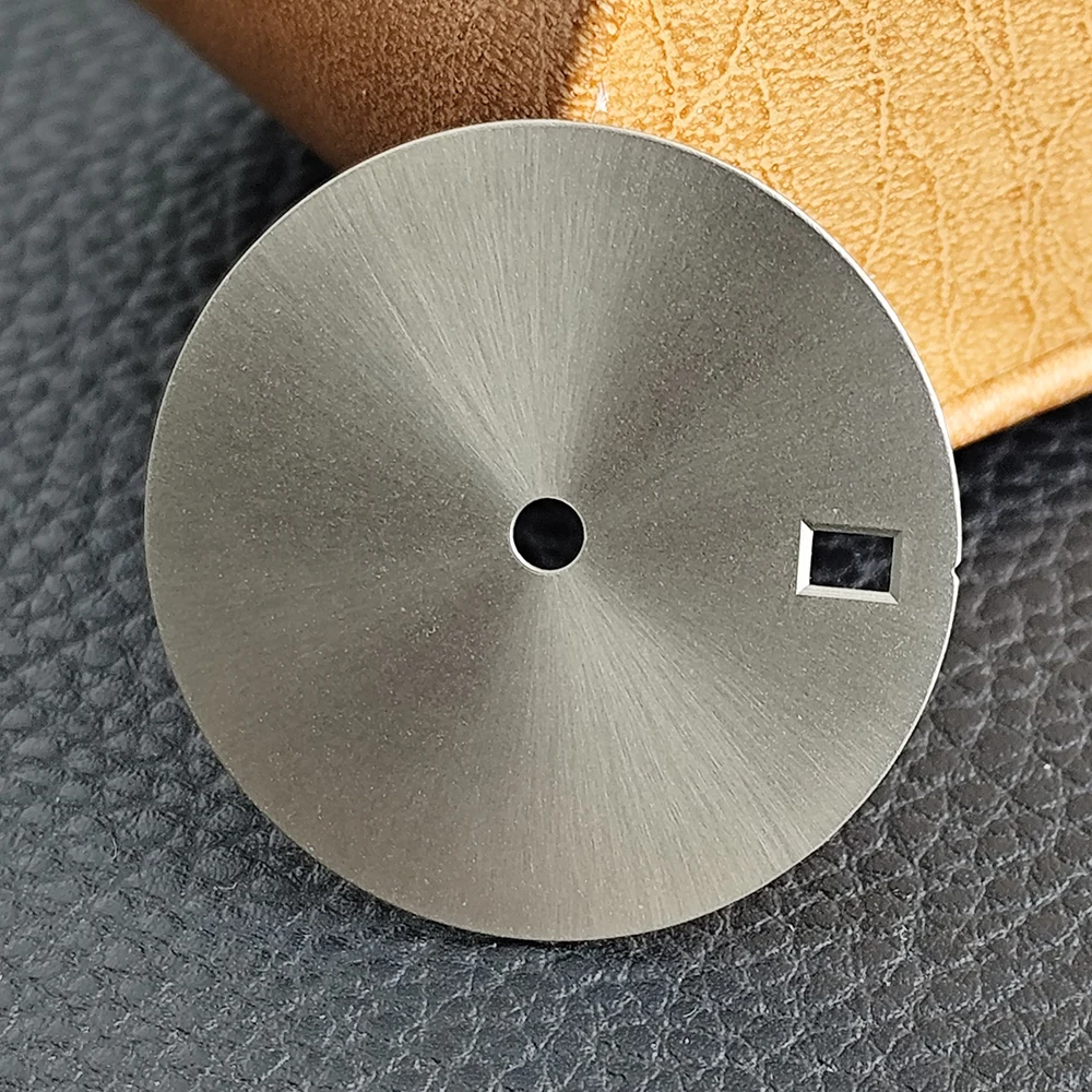 28,5mm Steriles Zifferblatt Passend für NH35 NH36 Uhrwerk Zubehör NH35 Zifferblatt Austauschbares Mechanisches Uhrenteil Herrenuhren – Detail 4
