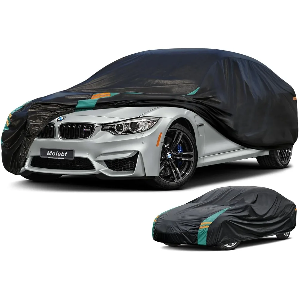 

Индивидуальный автомобильный чехол для моделей 3-й серий и 4-й серий, водонепроницаемая и всепогодная защита (2005-2025 гг.)