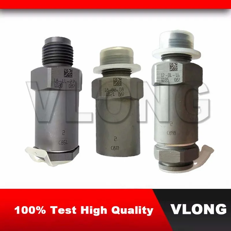 Genuine New Common Rail Limited Pressure Valve For Man Tga Tgs 1110010008 1110010020 1110010021 1110010035 F00R00756 F00R00775