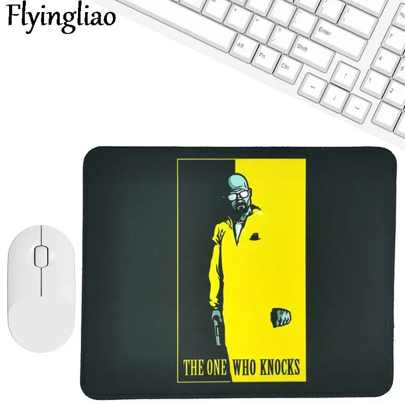 Breaking Bad Characters Creative Office Keyboard Pad Kawaii Laptop Mouse Mat Anti Slip Desk Mats Custom Desk Pad